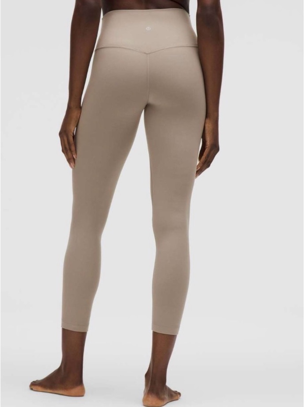 Lululemon Align No Line High-Rise Pant 25"  Warm Ash Grey - Picture 2 of 5